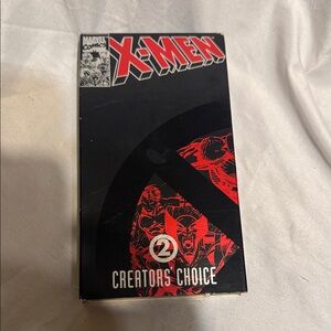 Marvel X-Men VHS - Creators Choice #2 Enter Magneto & Deadly Reunions
